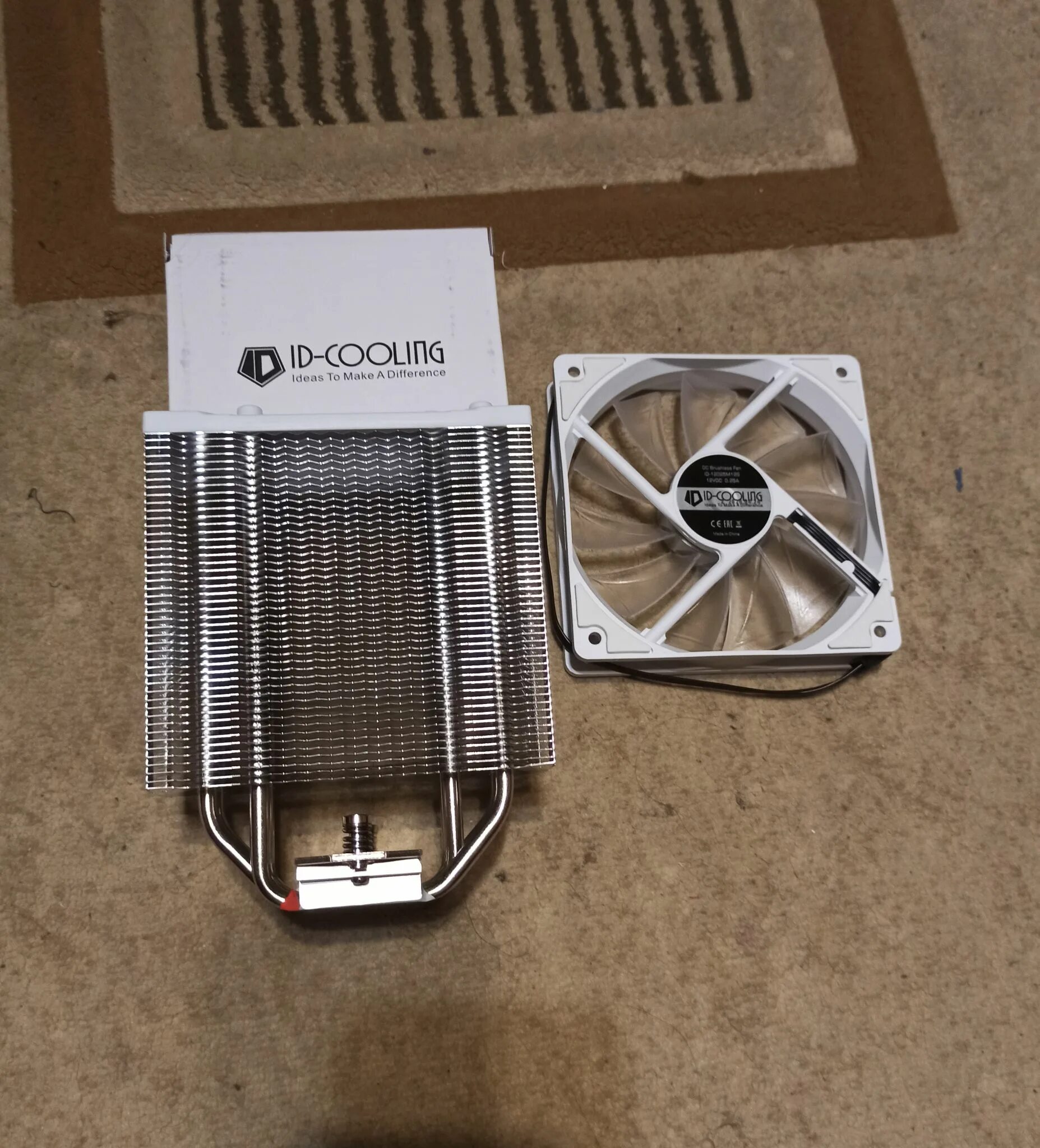 Кулер для процессора se 224 XT. ID-Cooling se-224-XT White. Кулер для процессора ID-Cooling se-224-XT White. Se 224 XT White. Кулер 224 xt