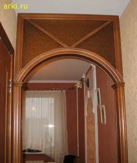 Сделать двери вместо арки