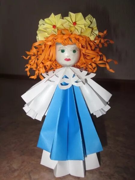 Изготовление куклы из бумаги. Поделка кукла Масленица. Поделки на Масленицу из бумаги. Кукла на Масленицу в садик. Кукла Масленица из бумаги.