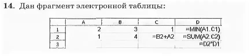 Определи значение данного предмета. Определите значение в ячейке е3 200 100 300.