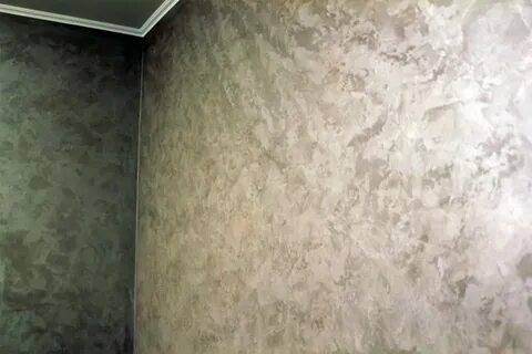 Декоративная бархат нанесение