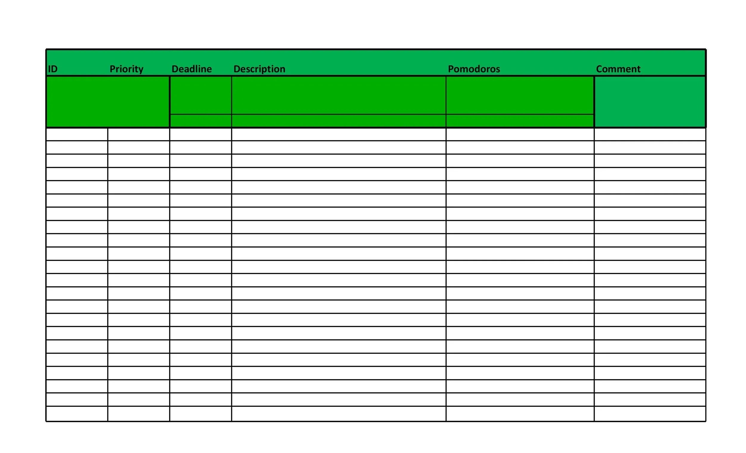 Шаблон word excel. To do list шаблон excel. checklist шаблон. лист to do шаблон excel. таблица дедлайнов.