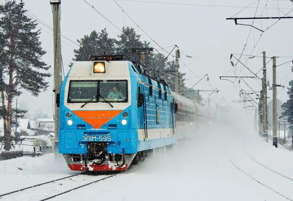 Поезд 368г. Эп1м-595. Поезд 595с.