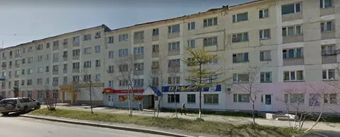 Магадан октябрьская 1