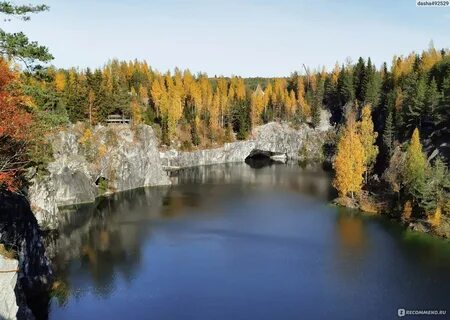 Отдых в карелии осенью