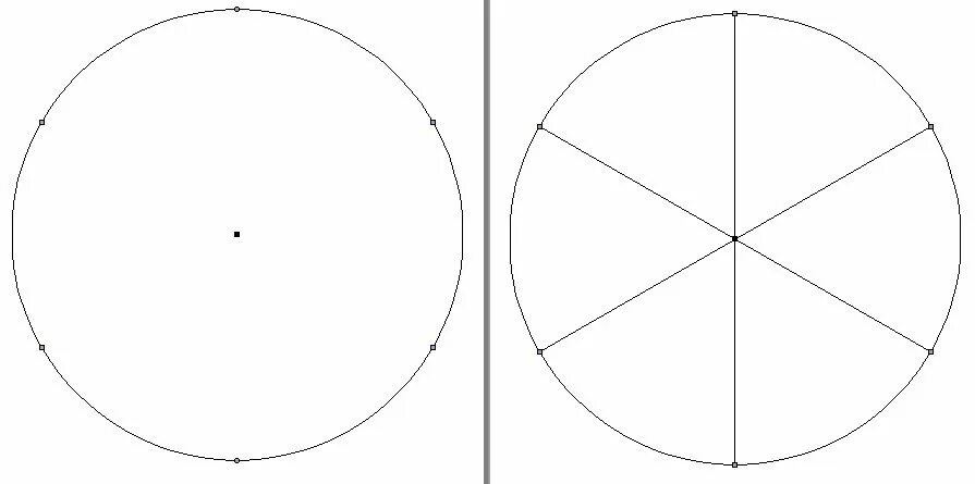 Кружок 6 см. Круг макет. Круг разделенный на 6 частей. Окружность с 6 секторами. Круг разделенный на 4 части.