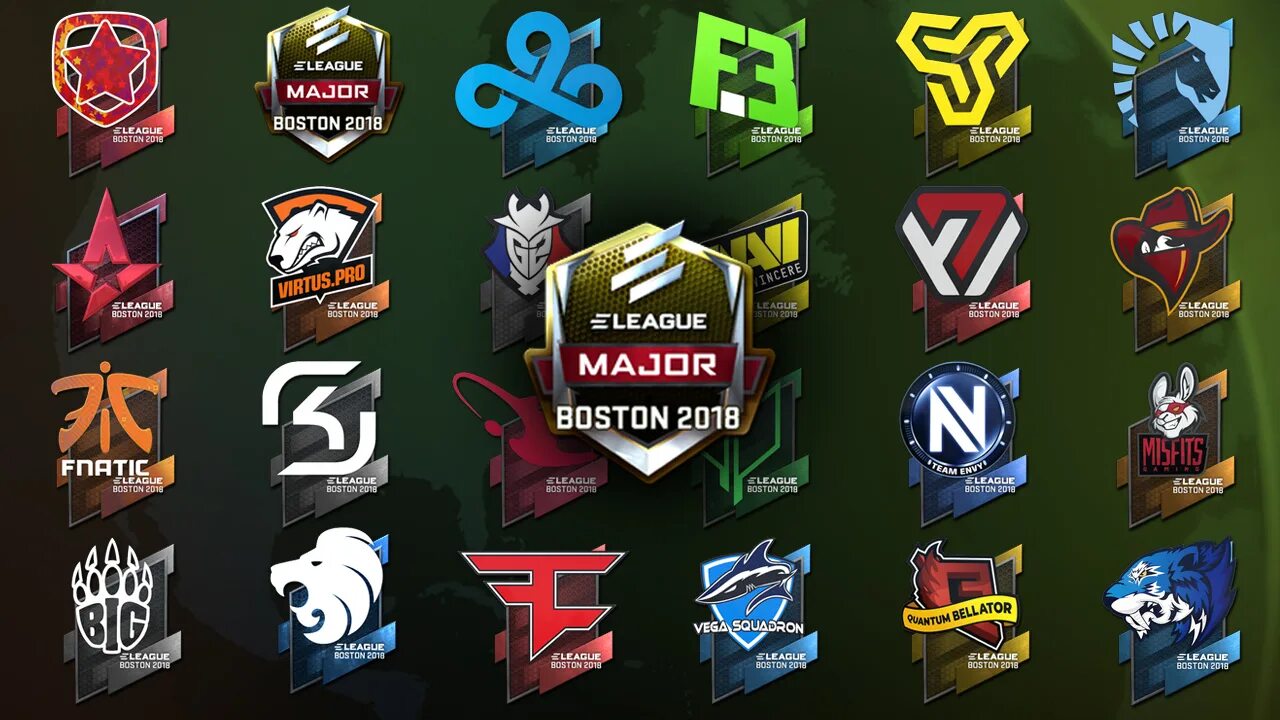 Игра кс го команды. Бостон 2018 ELEAGUE Major. Наклейки команд Boston 2018 КС го. ELEAGUE Boston Major 2018 Кубок. ELEAGUE (Золотая) | Бостон 2018.