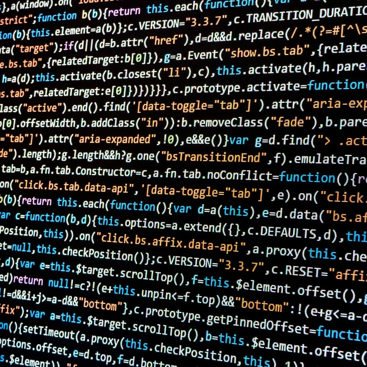 Programming code
