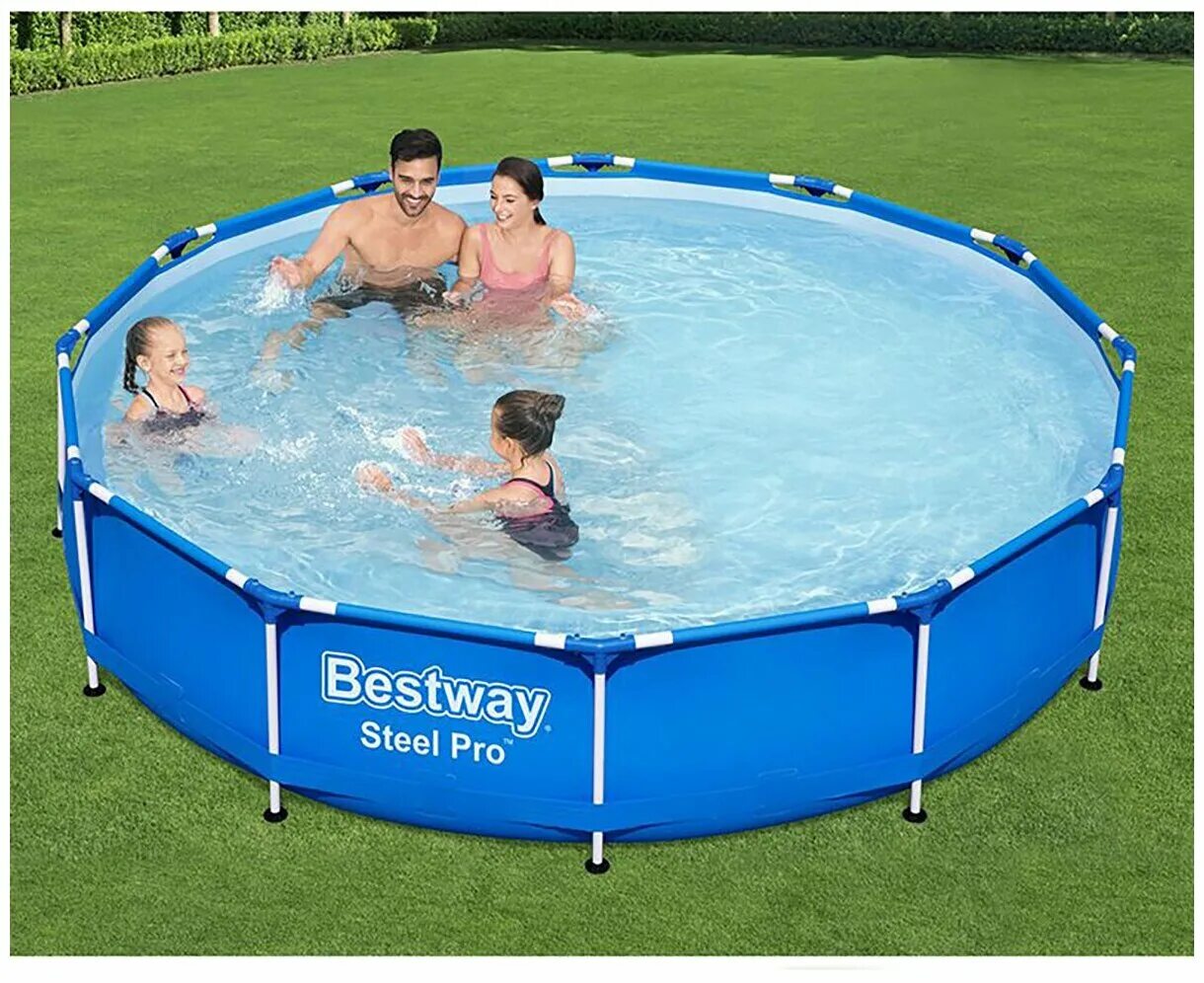 Бассейн каркасный steel pro, 305 х 76 см, 56677 bestway. Бествей 305. Бассейн bestway 57270. Бествей 305. 57273 bestway.