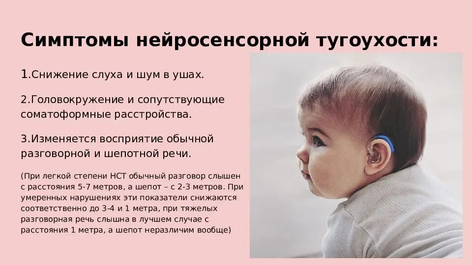 Слабослышащие 2.2. Симптомы нейросенсорной тугоухости. Симптомы глухоты. Снижение слуха: нейросенсорная тугоухость. Признаки глухоты.