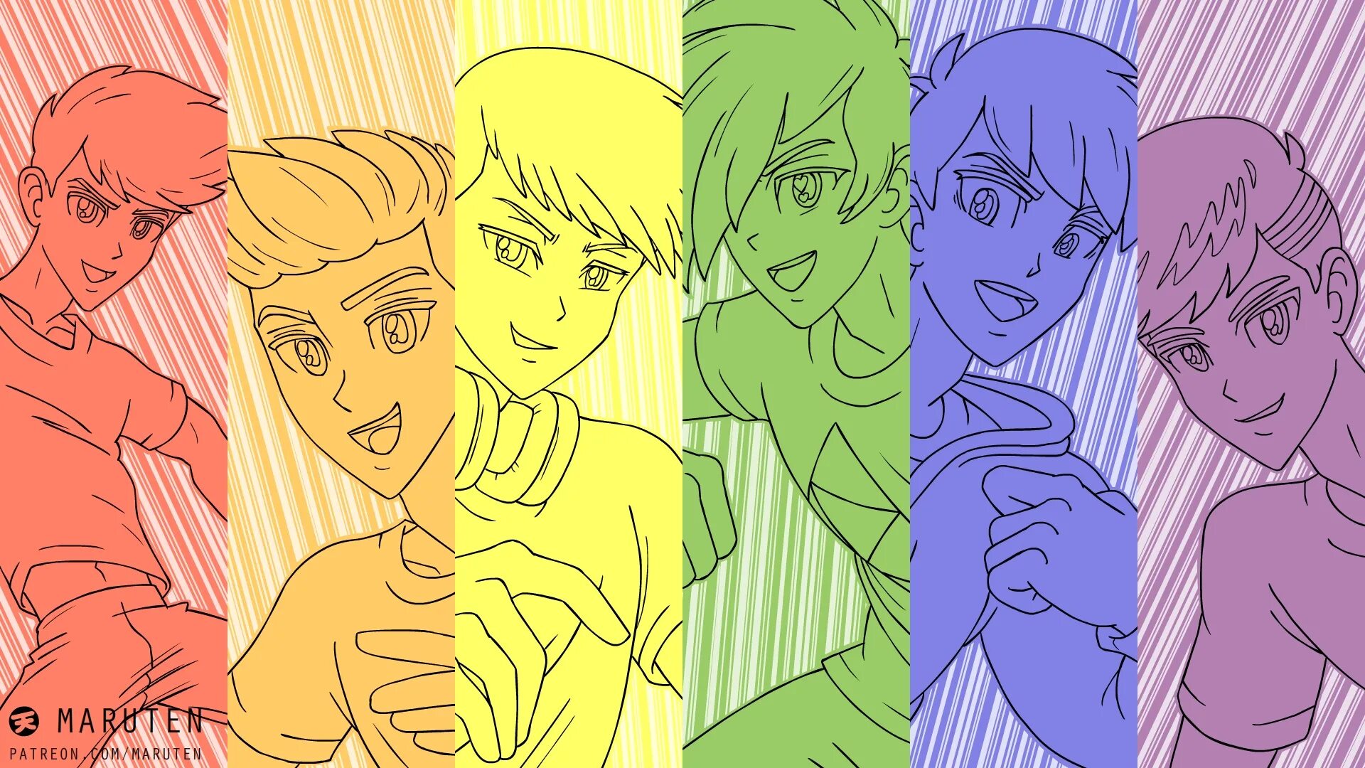 Maruten20 animation