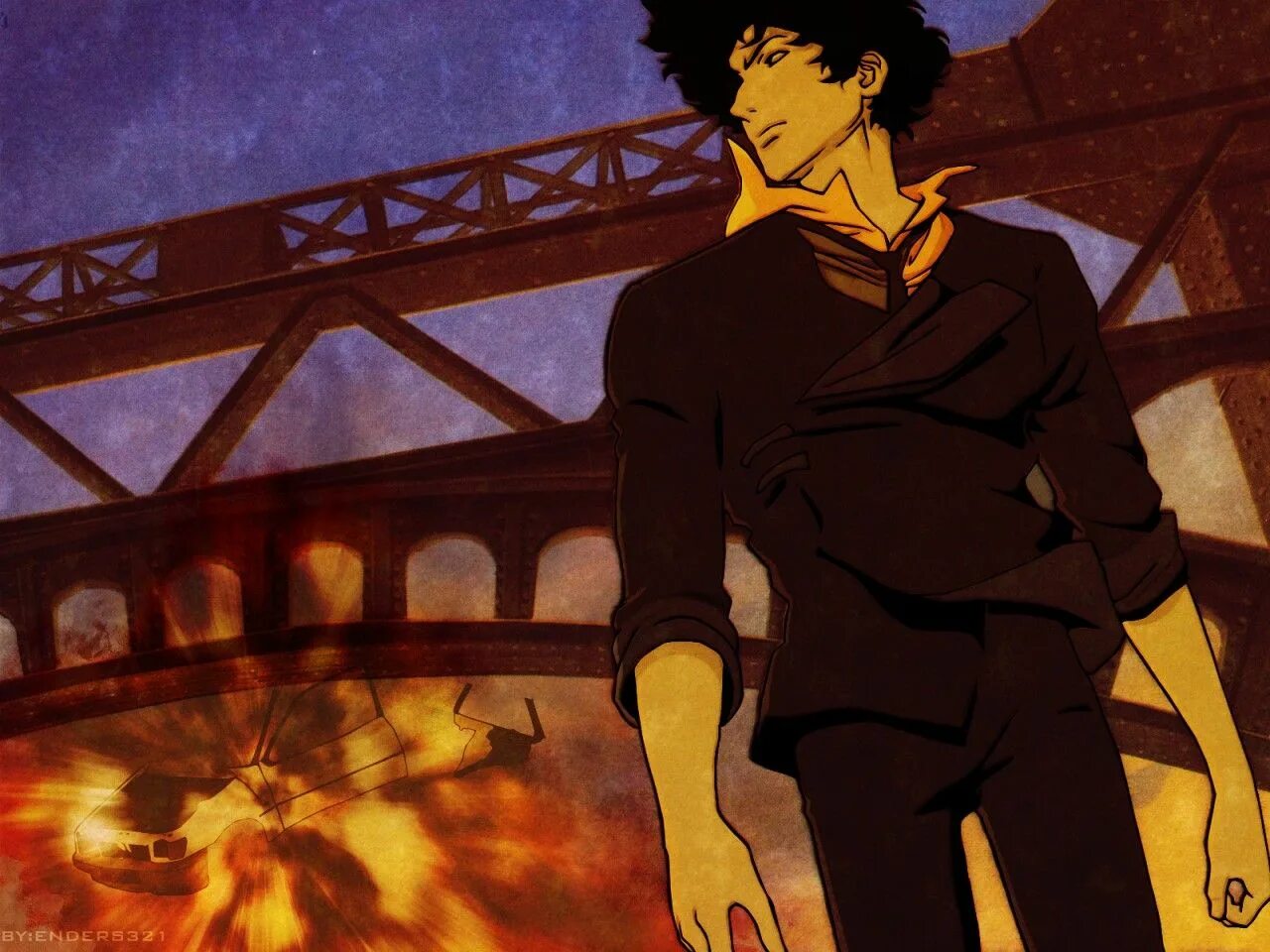 Спайк Шпигель. Ковбой Бибоп Спайк Шпигель. Ковбой Бибоп / Cowboy Bebop. Спайк Шпигель (Spike Spiegel). Ковбой бибоп 1