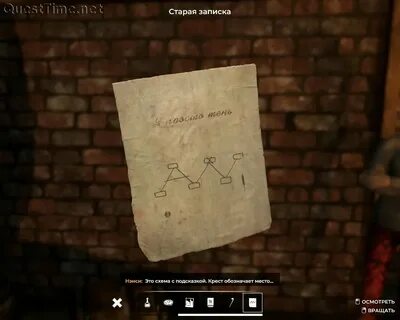 Расшифровка записки диггера сталкрафт