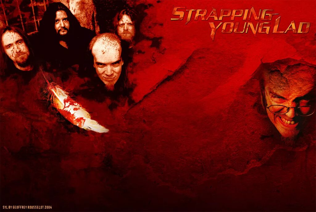 Strapping young lad группа. Девина Таунсенда Strapping young lad. Strapping young lad Strapping young lad 2003. Strapping young lad City 1997. Strapping young