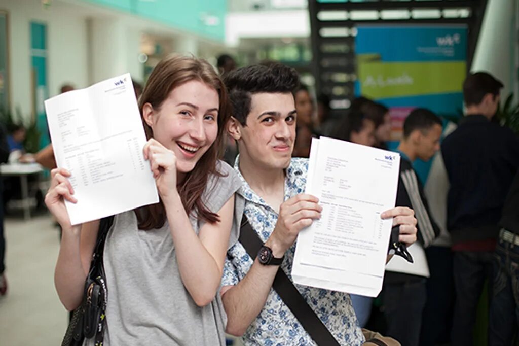 Students pass the exam