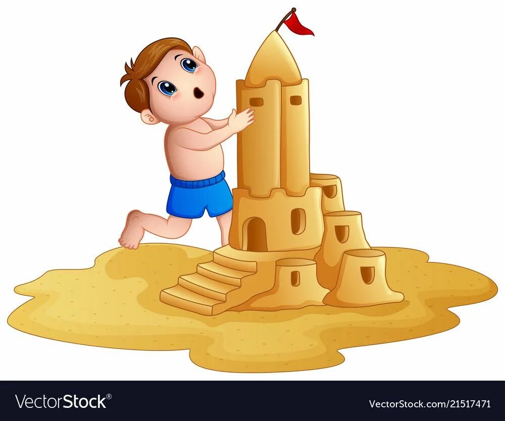 Am i making a sandcastle