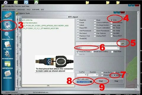 Flash download tools