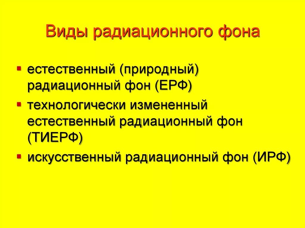 Радиационный фон виды. Понятие радиационного фона. Технологически измененный естественный радиационный фон. Природный радиационный фон. Естественный радиационный фон человека