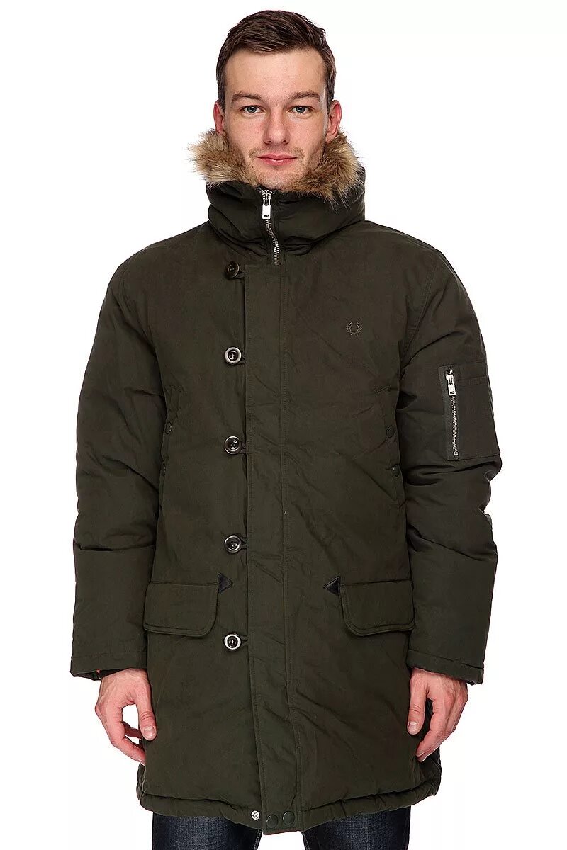 Легкая парка купить. Fred Perry куртка. Fred Perry down Snorkel Parka. Fred Perry down Parka.