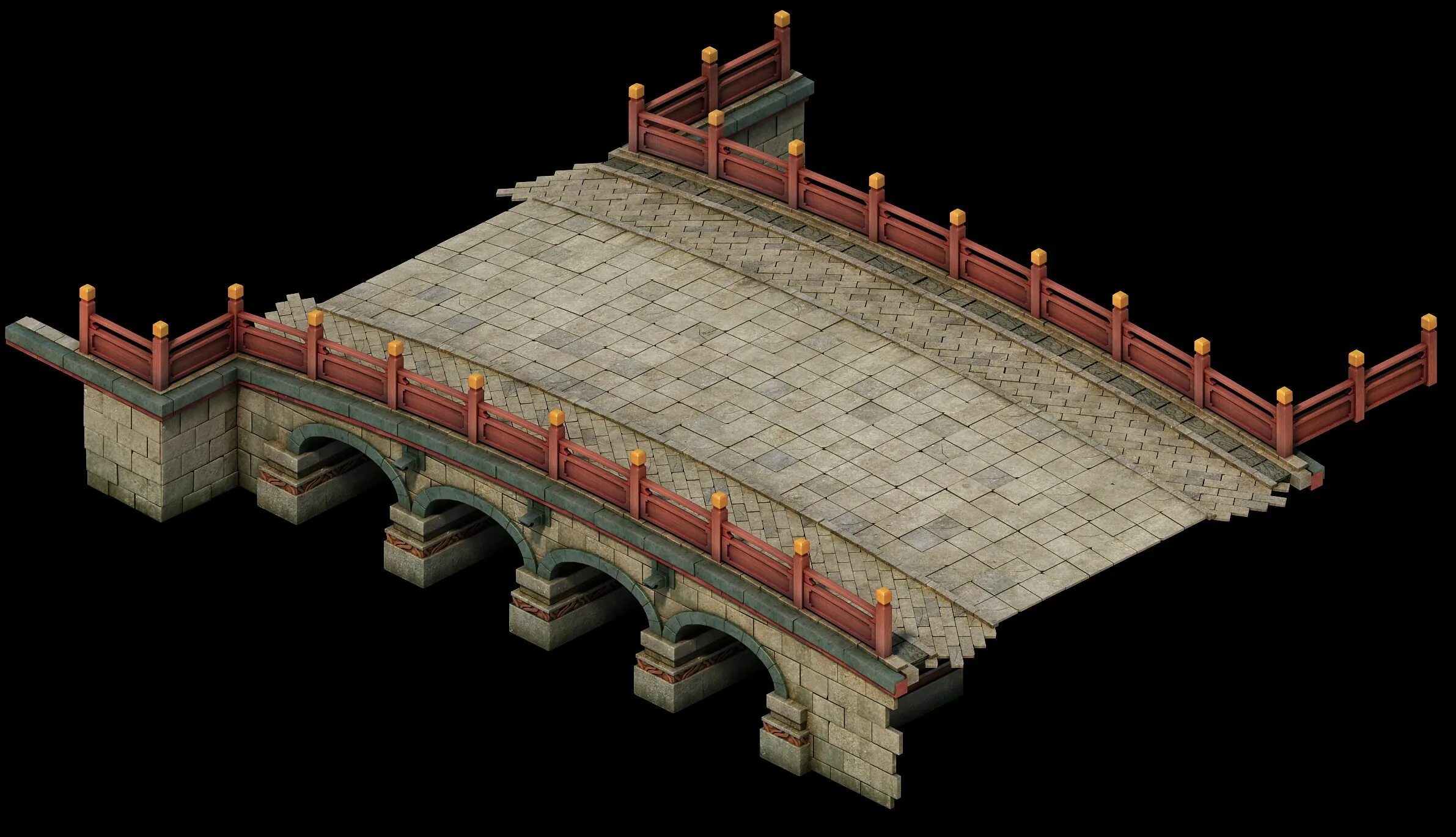 Main bridge