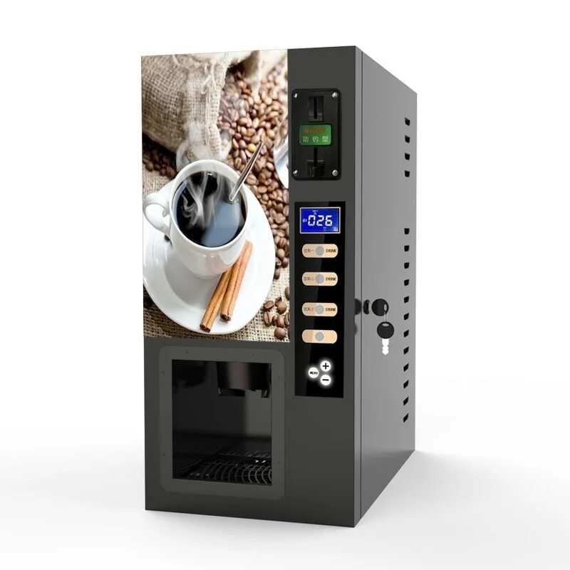 Кофейный автомат купить. Coffee Vending Machine. Coffe time кофейный автомат. Вендинговый аппарат Нескафе 10 напитков кофе. Кофемашина с монетоприемником.