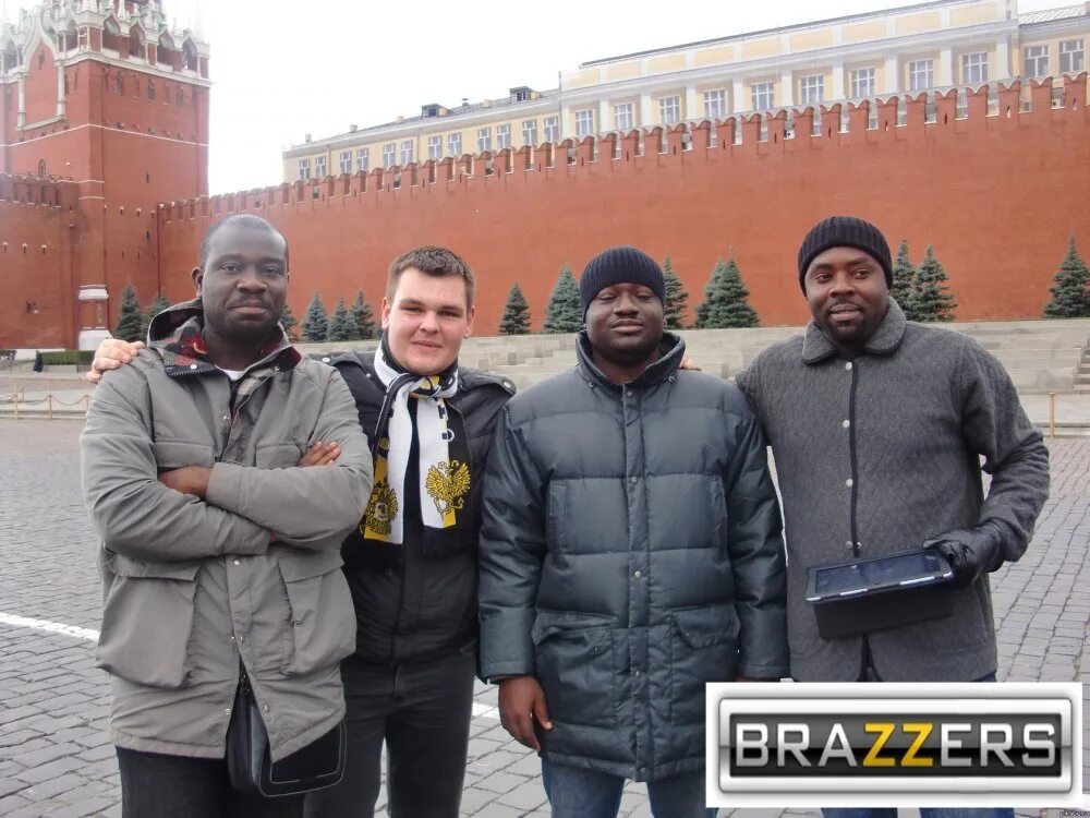 Русскую про негров