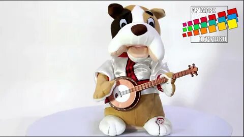Песня поющего щенка