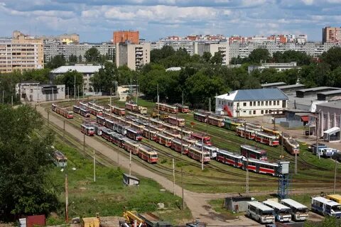 Трамвайное депо 2