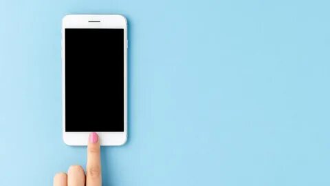 Empty screen