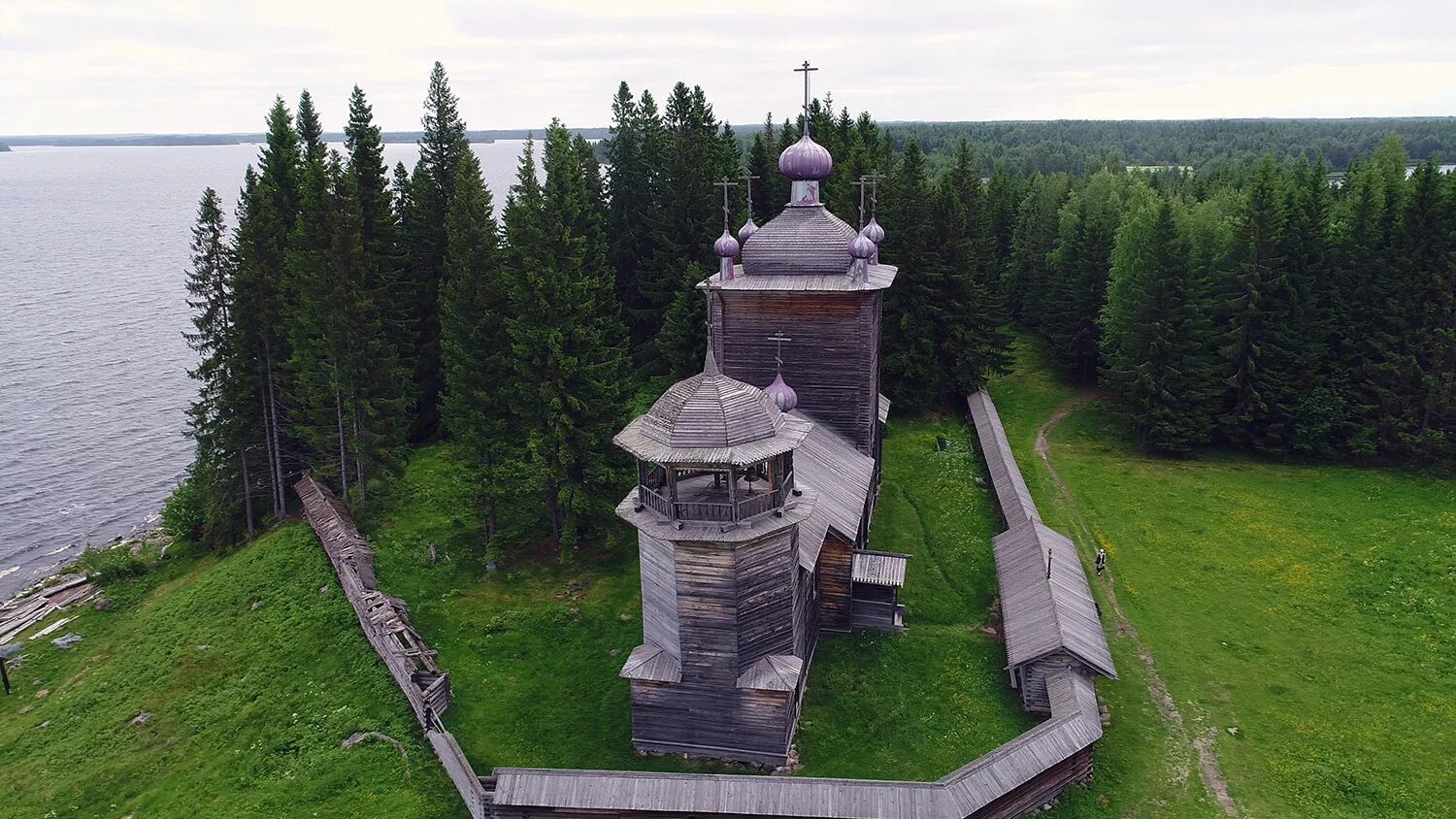 Водлозерский парк сайт