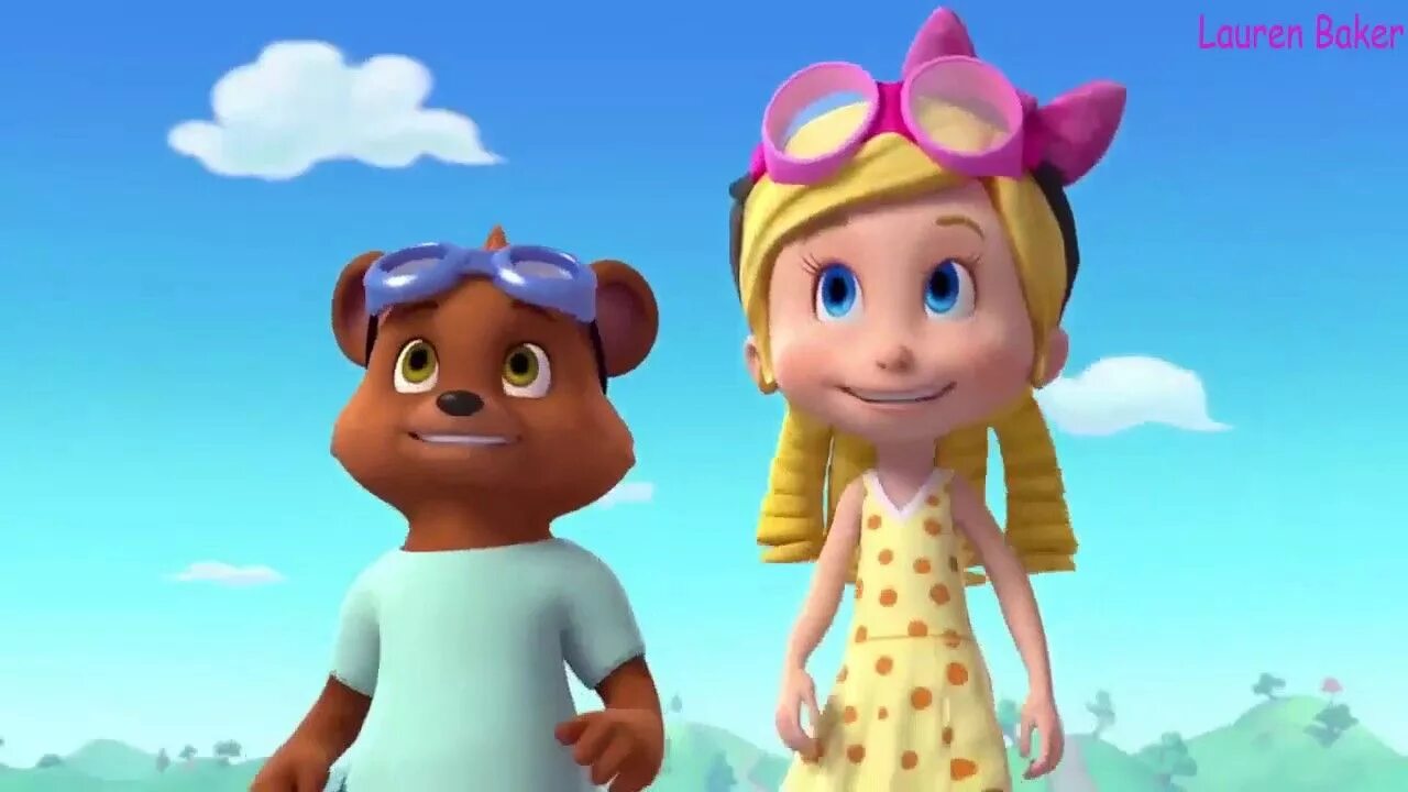 Goldie bear