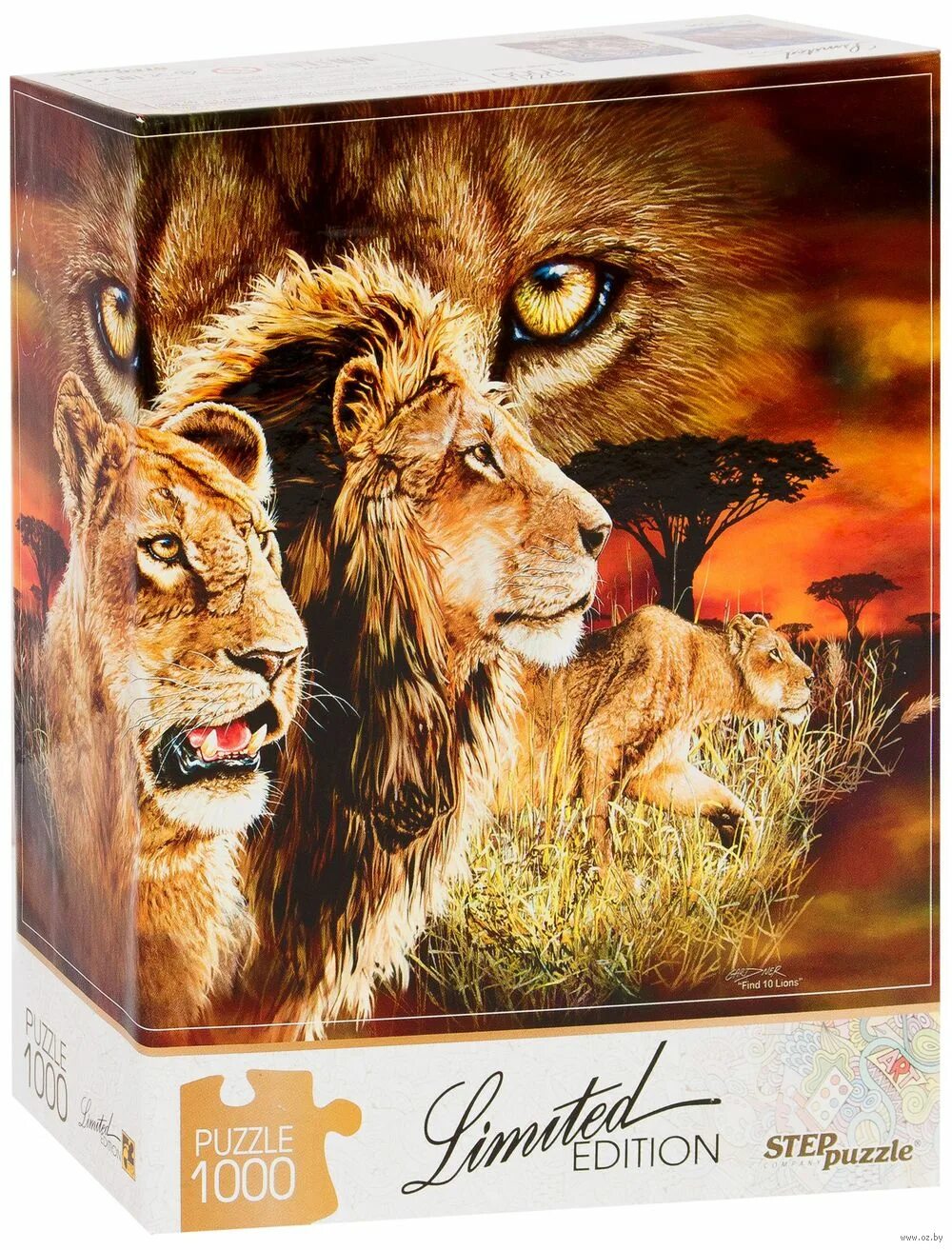 Пазл step puzzle лев / 84028. Пазл 300 лев 6016. Пазл лев. Пазл trefl животные 500. Пазл step puzzle дисней 120.