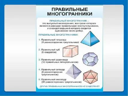 Выпуклыми многогранниками являются