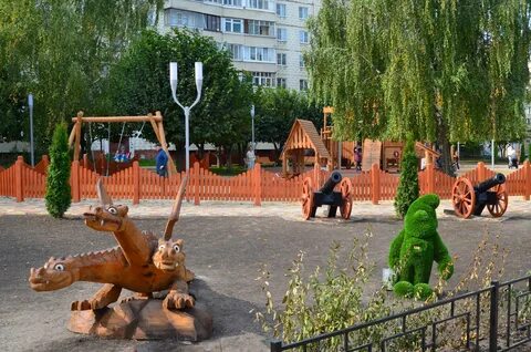 Тамбов благоустройство