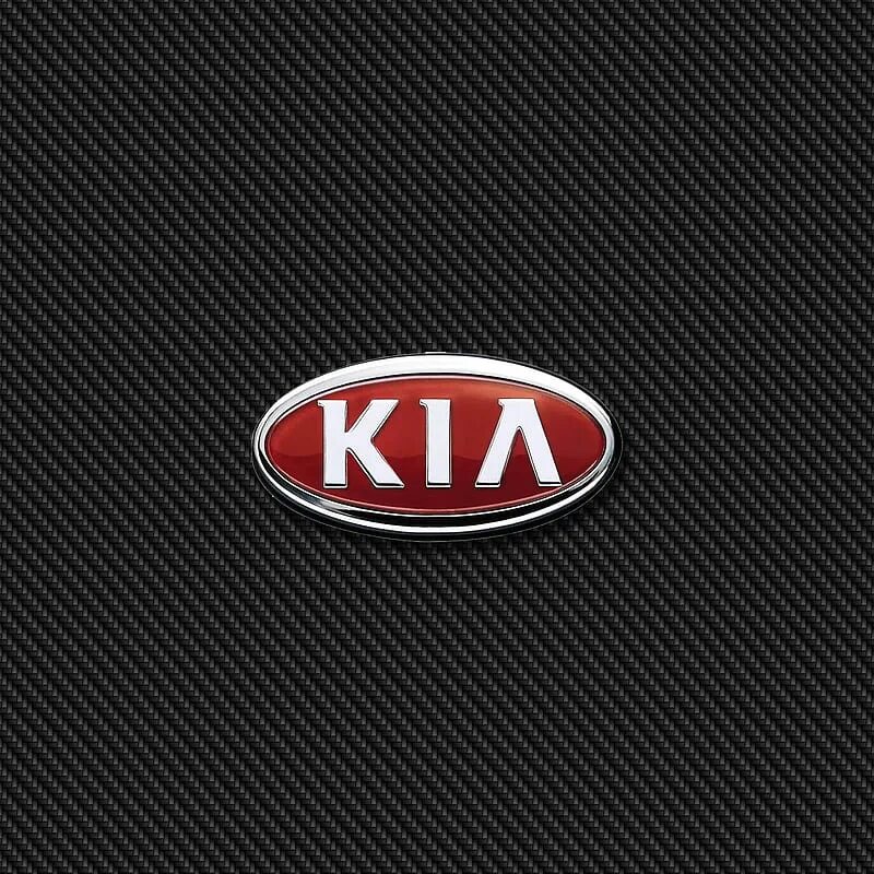 Эмблема kia нового образца