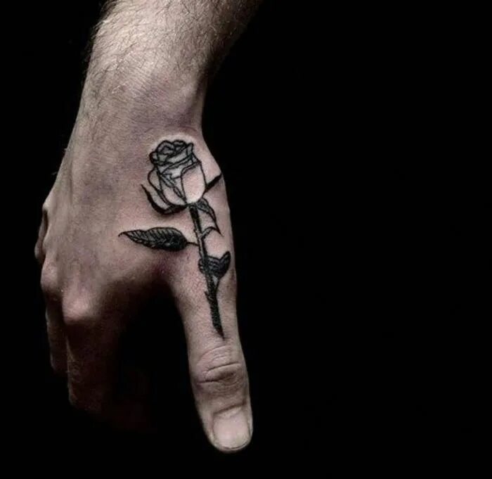 Rose finger