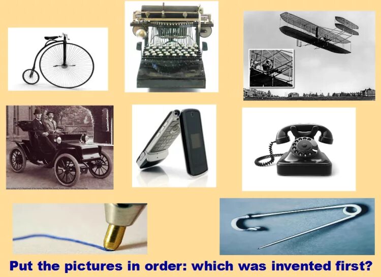 Was invented in