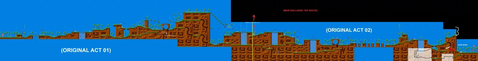 Green Hill Sonic 1 карта. Green Hill Zone Act 1 Map. Карта Green Hill Zone Act 1. Карта Green Hill Act 1 Mania.