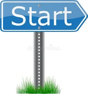 Sign start