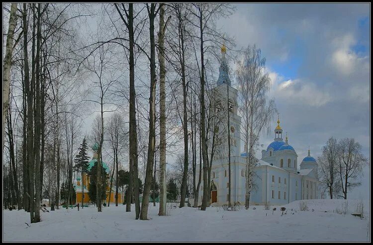 Деденево дмитровское шоссе. Влахернский монастырь деденево. монастырь в яхроме.