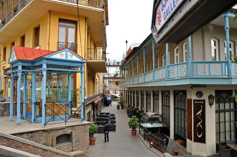 Tbilisi streets