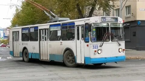 36 троллейбус екатеринбург
