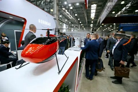 Выставка helirussia 2024