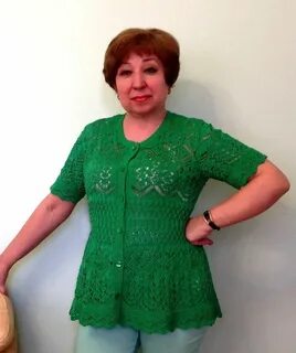 Вязание размер 52 женское