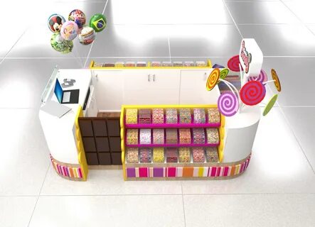 quiosque doces, quiosque design, candy kiosk, kiosk candy, candy shop, proj...