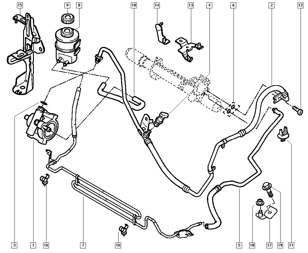 рено клио 2 рулевое управление. схема гура рено логан. рулевое управление рено логан 1. система гур на рено шафран. насос усилителя рулевого управления рено лагуна 3 дизель.