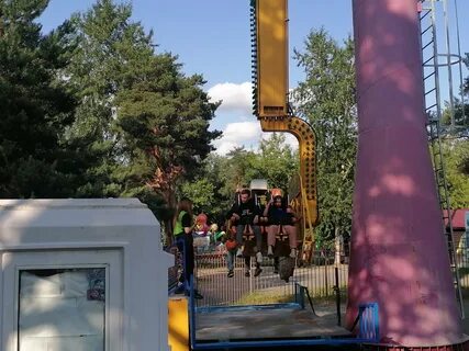 Бустер аттракцион нижний новгород сормовский парк