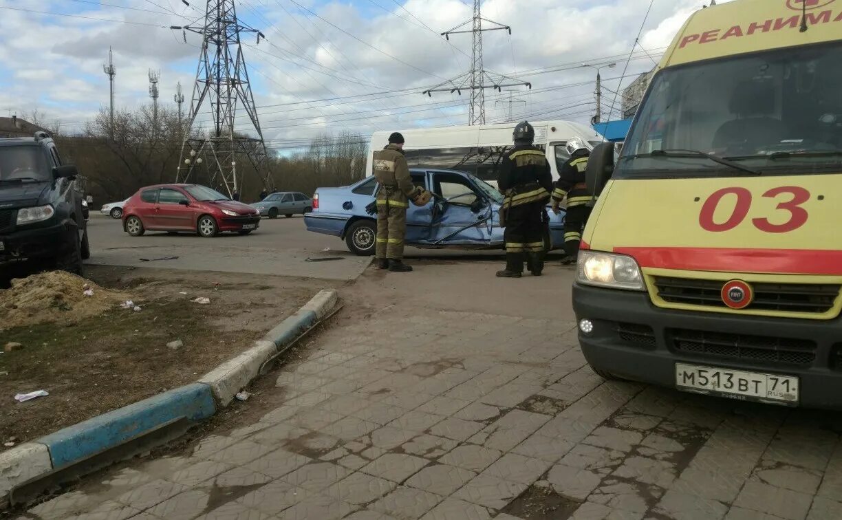 ДТП Тула сегодня Пролетарский район. Тула происшествия за неделю