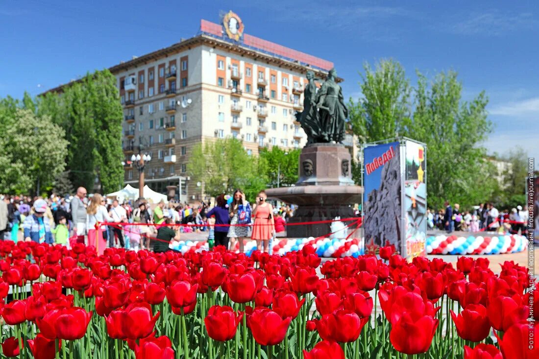 Каким будет май в волгограде