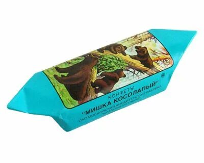 Вес 1 конфеты мишка косолапый